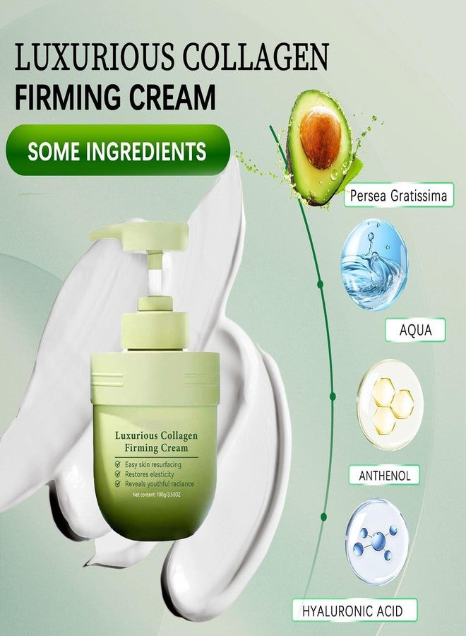 Grospe Body Firming Cream - Collagen Boosting Lotion for Skin Tightening & Lifting, Moisturizing Treatment for Thighs, Stomach & Arms, Improves Elasticity for Younger Looking Skin - Image 4